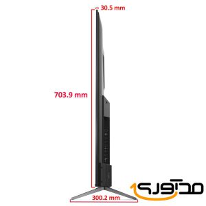 تلویزیون کیو ال ای دی هوشمند تی سی ال مدل 55C715 سایز 55 اینچ