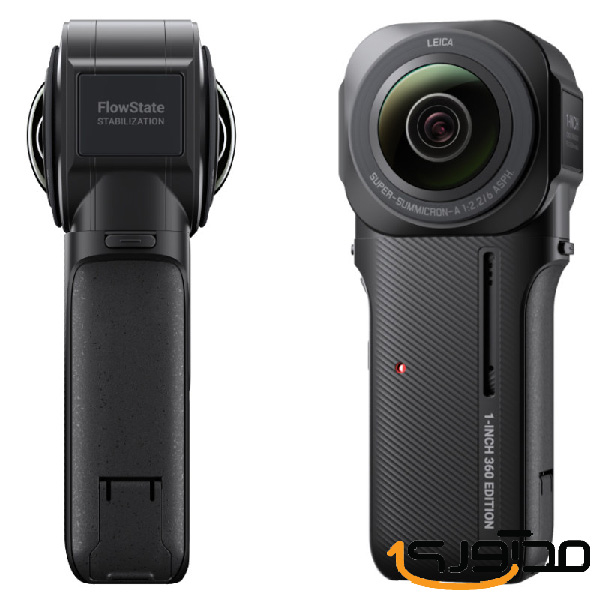 دوربین فیلم برداری اینستا 360 مدل ONE RS 1-INCH 360 SUN4221 به همراه لوازم جانبی