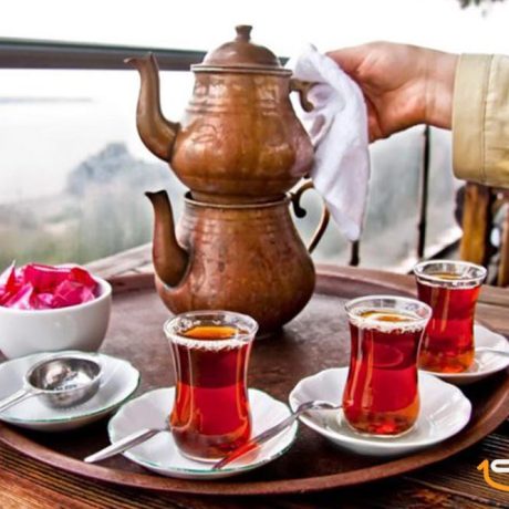 تاریخچه چای ایرانی