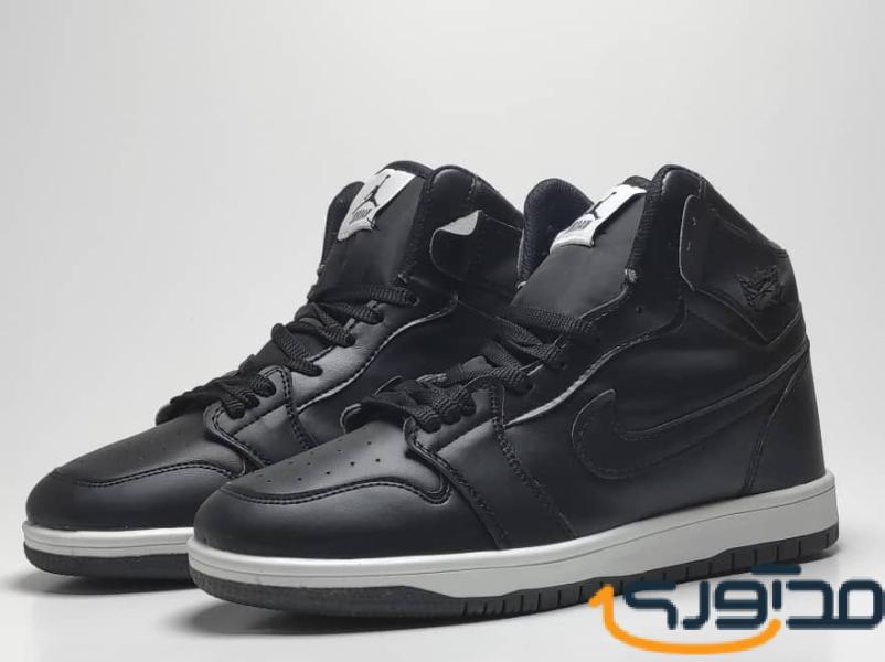 کفش ساقدار مشکی مردانه Air Jordan