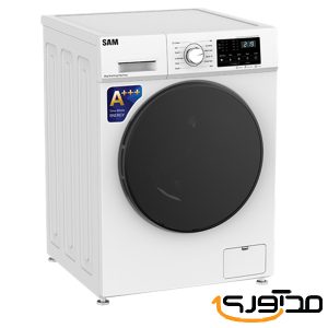 ماشین لباسشویی سام مدل BL-Q1465W ظرفیت 8 کیلوگرم