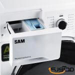 ماشین لباسشویی سام مدل BL-P1475/W ظرفیت 9 کیلوگرم