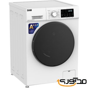 ماشین لباسشویی سام مدل UN-Q1435/W ظرفیت 8 کیلوگرم