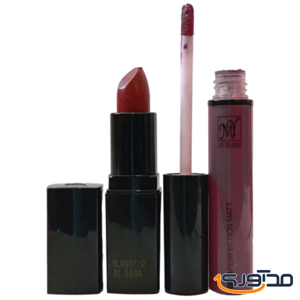 Liquid Lipstick Perfection Matt Lipgloss 11 + Solid Satin Lux lipstick 11 MY