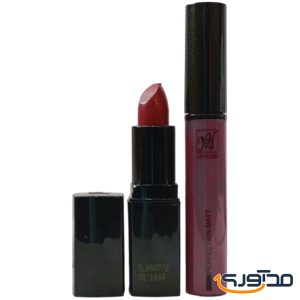 رژ لب مایع Perfection Matt Lipgloss 11 + رژ لب جامد Satin Lux lipstick 11 مای
